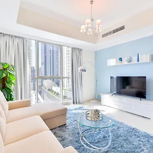 Dunya Tower - Downtown Luxury - 5 Min Walk To Mall! Dubaï
